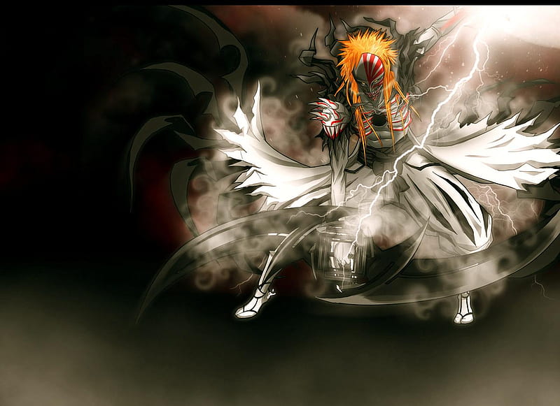 fondo de pantalla de ichigo vizard