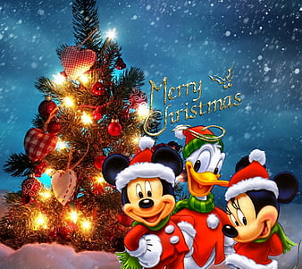 Disney Christmas Wallpapers HD  PixelsTalkNet