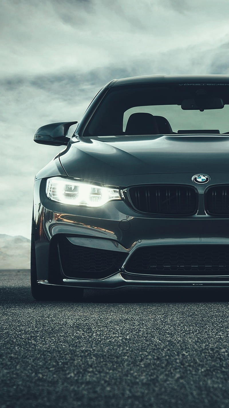 BMW M4 auto, car, coupe tuning, vehicle, vorsteiner, HD phone wallpaper