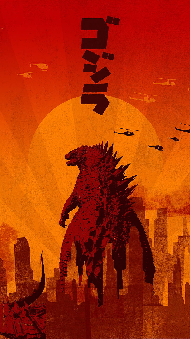 Godzilla, jaoan, HD phone wallpaper