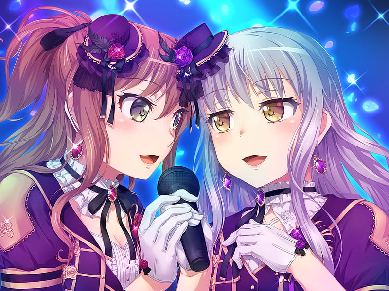 Anime Bang Dream Girls Band Party Lisa Imai Minato Yukina Hd Wallpaper Peakpx