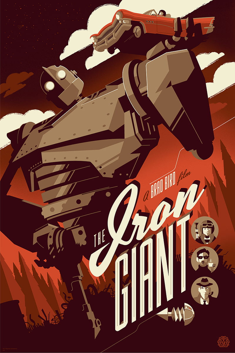 The Iron Giant, character, HD phone wallpaper