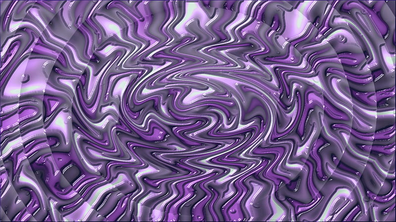 Purple Ash Aaves Trippy, HD wallpaper