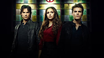 Papel de parede : moda, Meia-noite, Diários de um vampiro, Elena Gilbert,  Stefan Salvatore, Damon Salvatore, Klaus Mikaelson, Captura de tela, Teatro  musical 1920x1080 - RaidyHD - 125239 - Papel de parede para pc - WallHere