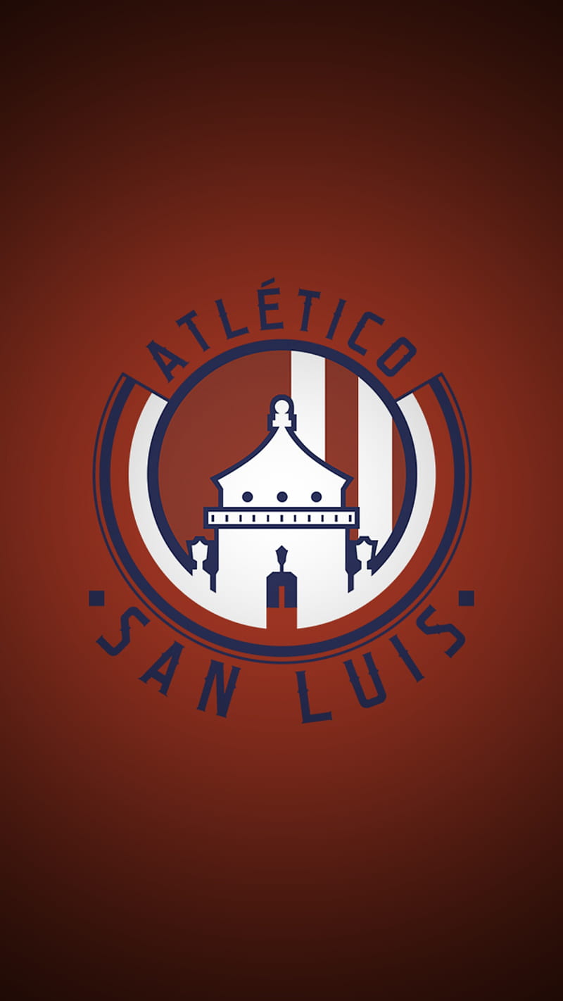 Atletico de San Luis, atleti, football, ligamx, logo, soccer, HD phone wallpaper