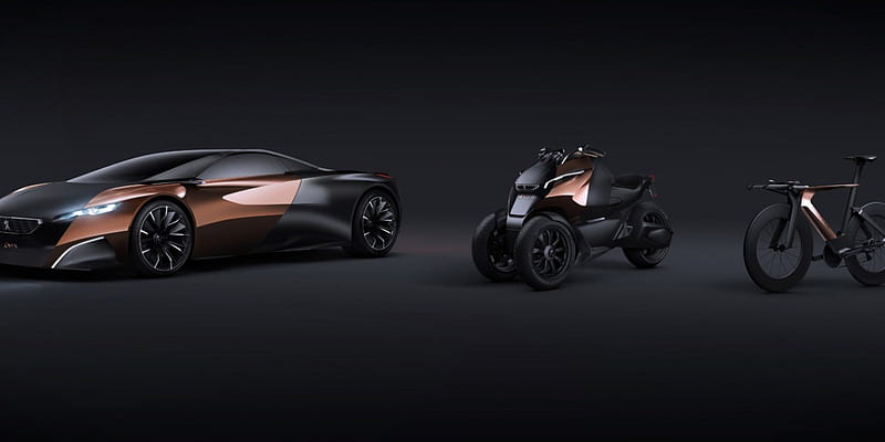 FaceBook TimeLine Peugeot Onyx Concept, cars peugeot, concept, facebook, timeline, onyx, HD wallpaper