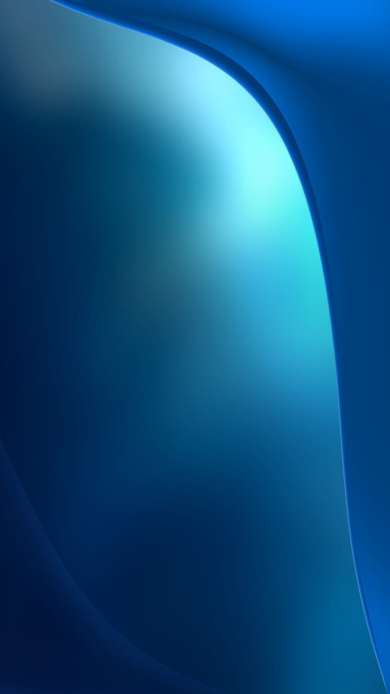 Blue abstract, s5, s6, s7, samsung, HD phone wallpaper