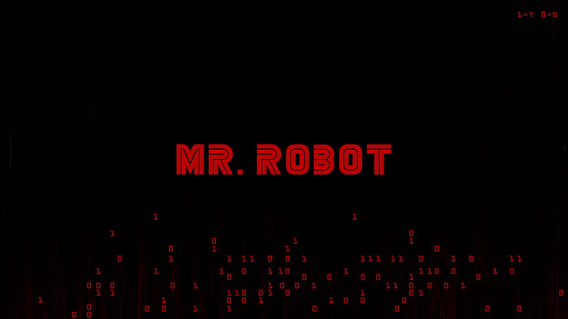 Mr Robot Logo 2018, mr-robot, tv-shows, , logo, HD wallpaper