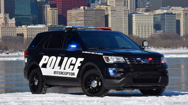 2016 Ford Police Interceptor Utility, Interceptor, Utility, Ford, Car, Police, Emergency, HD wallpaper