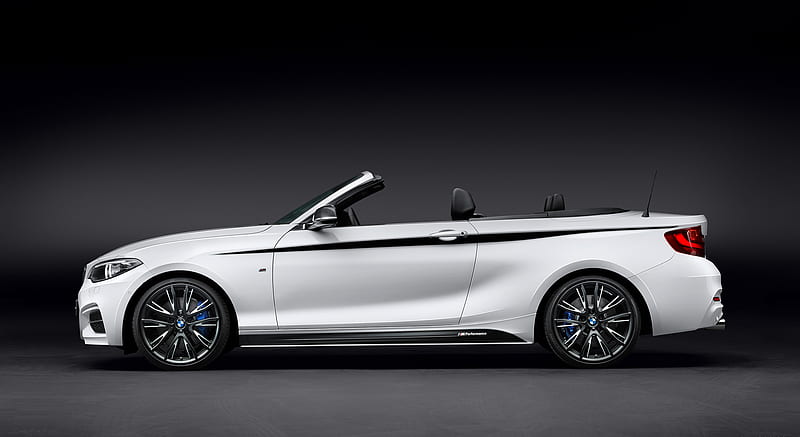 2015 BMW 2-Series Convertible M Performance Parts - Side , car, HD wallpaper