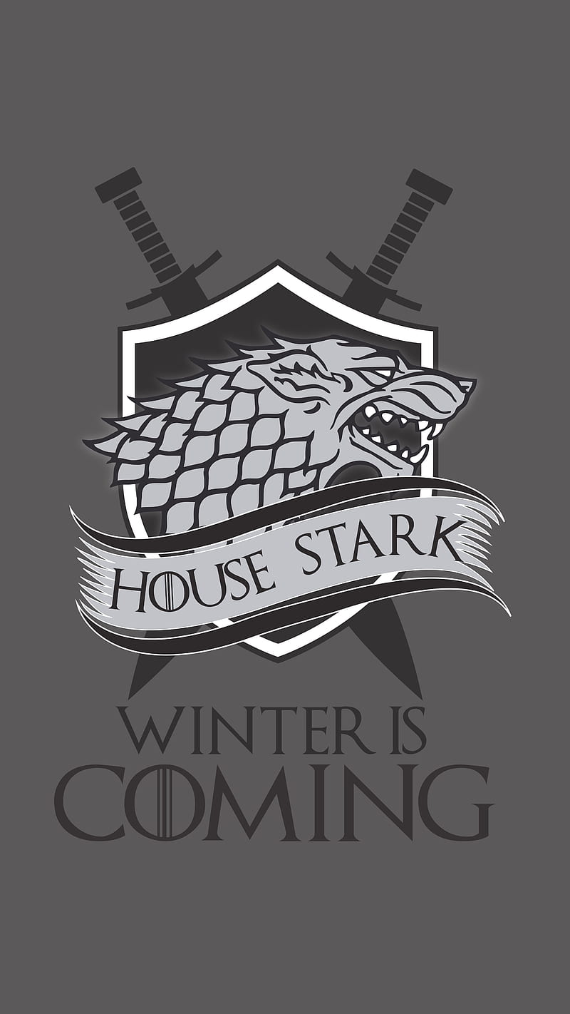 Game Of Thrones Logo, game Of, house Stark, throne, Game of