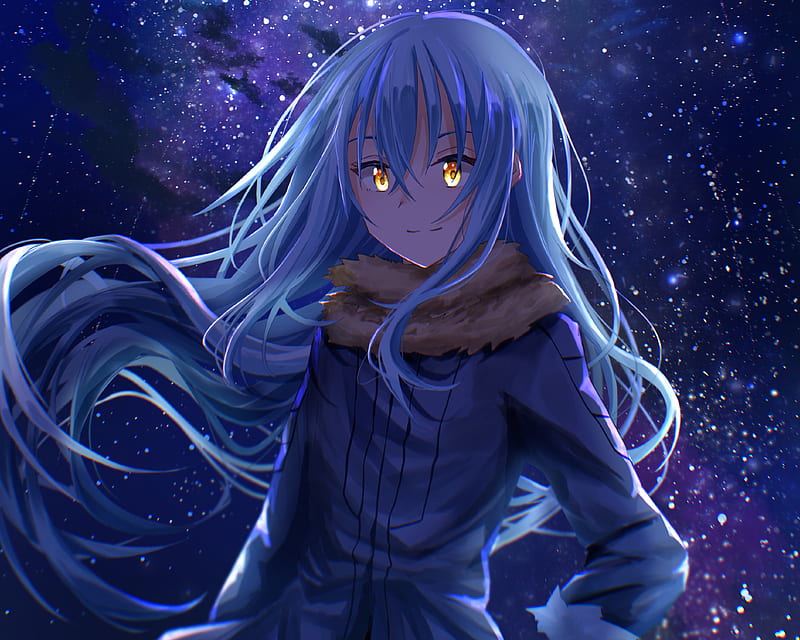 Luminous touching (Rimuru, Luminous) : r/TenseiSlime