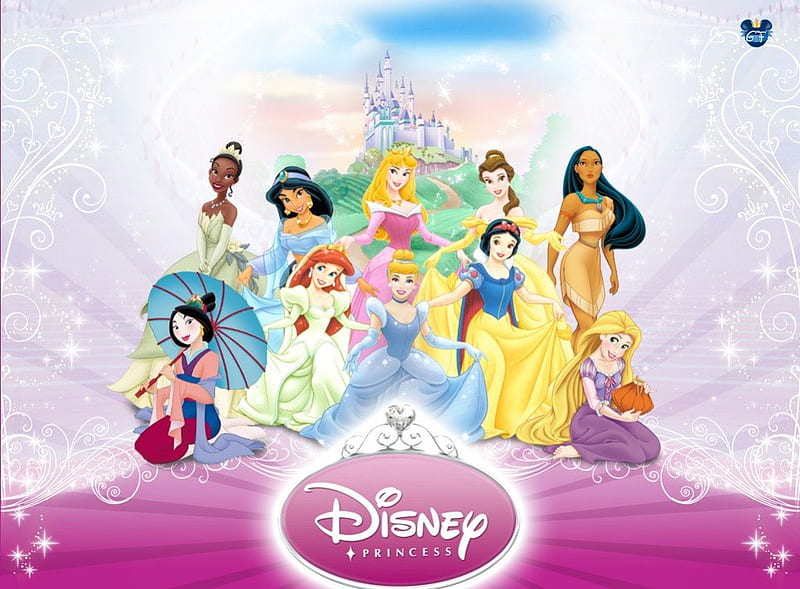 Disney Princesses All Princesses, Princess Disney, Princesses, All, HD wallpaper