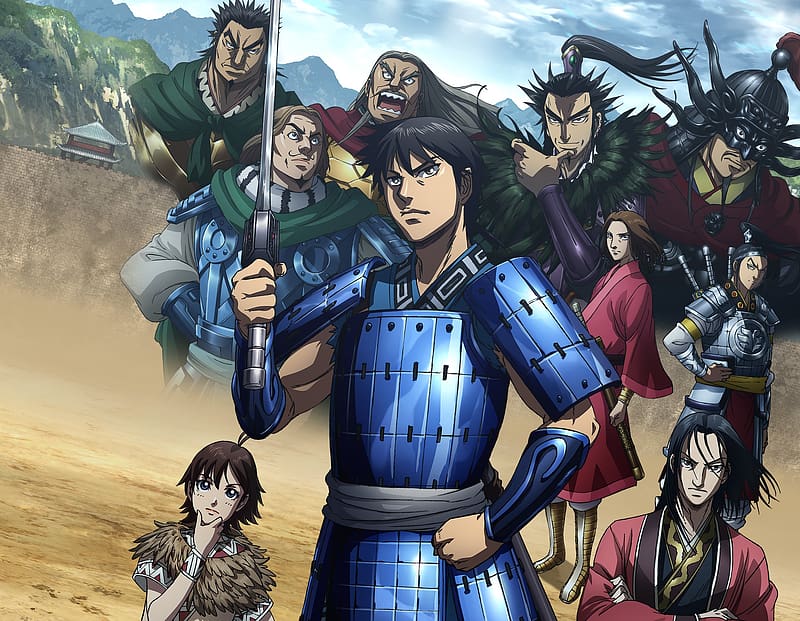 Anime tv series 1080P, 2K, 4K, 5K HD wallpapers free download