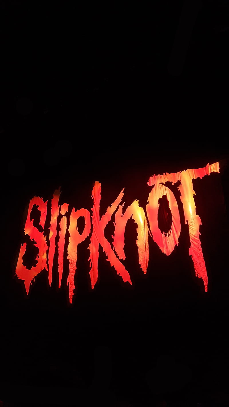Slipknot Show, bass, fire, group, guitar, metal, nu metal, performance, rock, show, slipknot, HD phone wallpaper