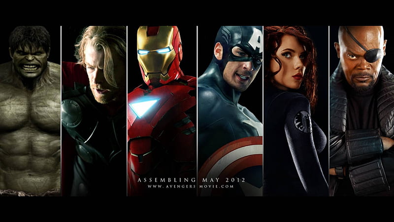 Avengers Assemble, hulk, the avengers, shield, HD wallpaper