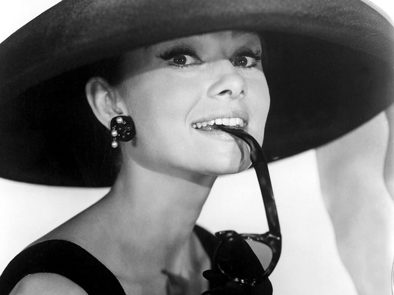 Audrey Hepburn, the beautiful audrey hepburn, hollywood icon, classic audrey hepburn, HD wallpaper