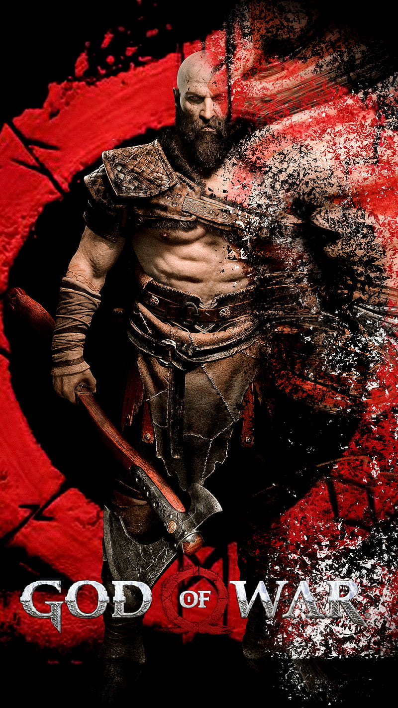 Kratos vs. Thor God of War Ragnarok 4K Wallpaper iPhone HD Phone #3531j