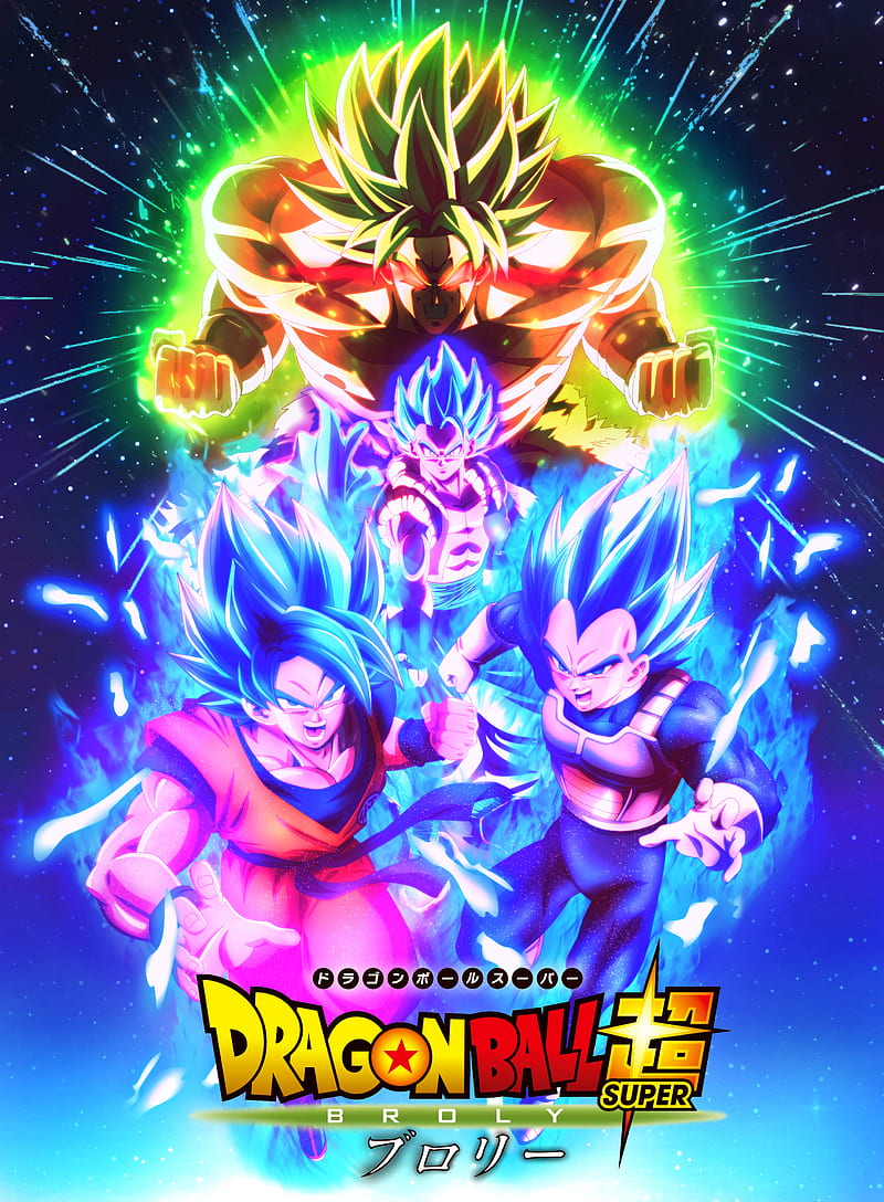 gogeta and broly dragon ball and 2 more drawn by papitapochi  Danbooru