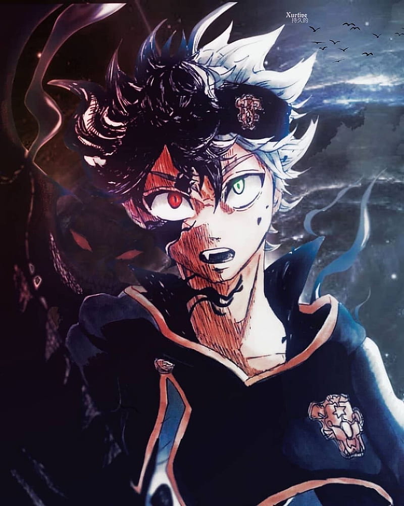 Asta, anime, asta, black clover, HD phone wallpaper | Peakpx