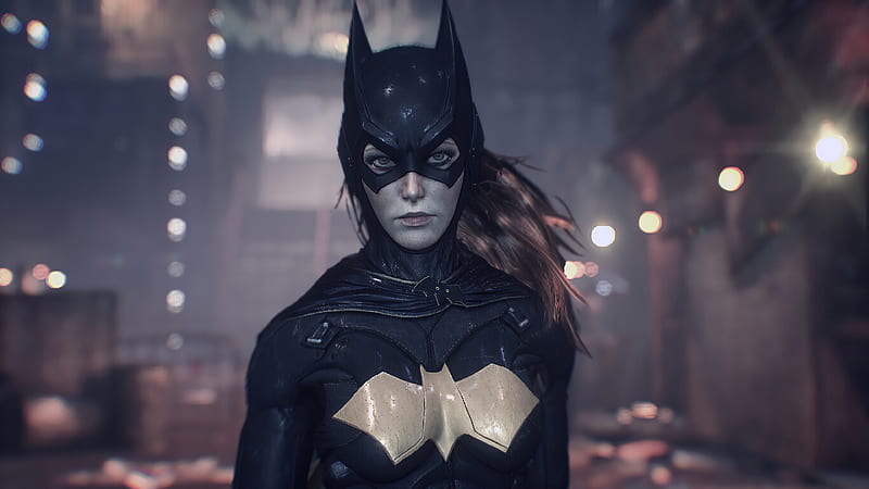 Batgirl From Batman Arkham Knight , batgirl, batman-arkham-knight, games, 2020-games, HD wallpaper