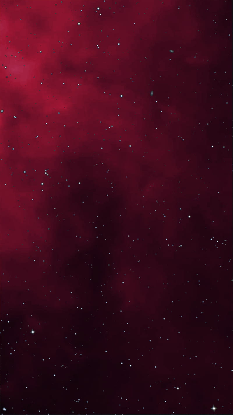 Roter Sternhimmel, chilmal1, dunkelheit, farbe, finster, himmel, nacht, nachthimmel, rot, sterne, HD phone wallpaper