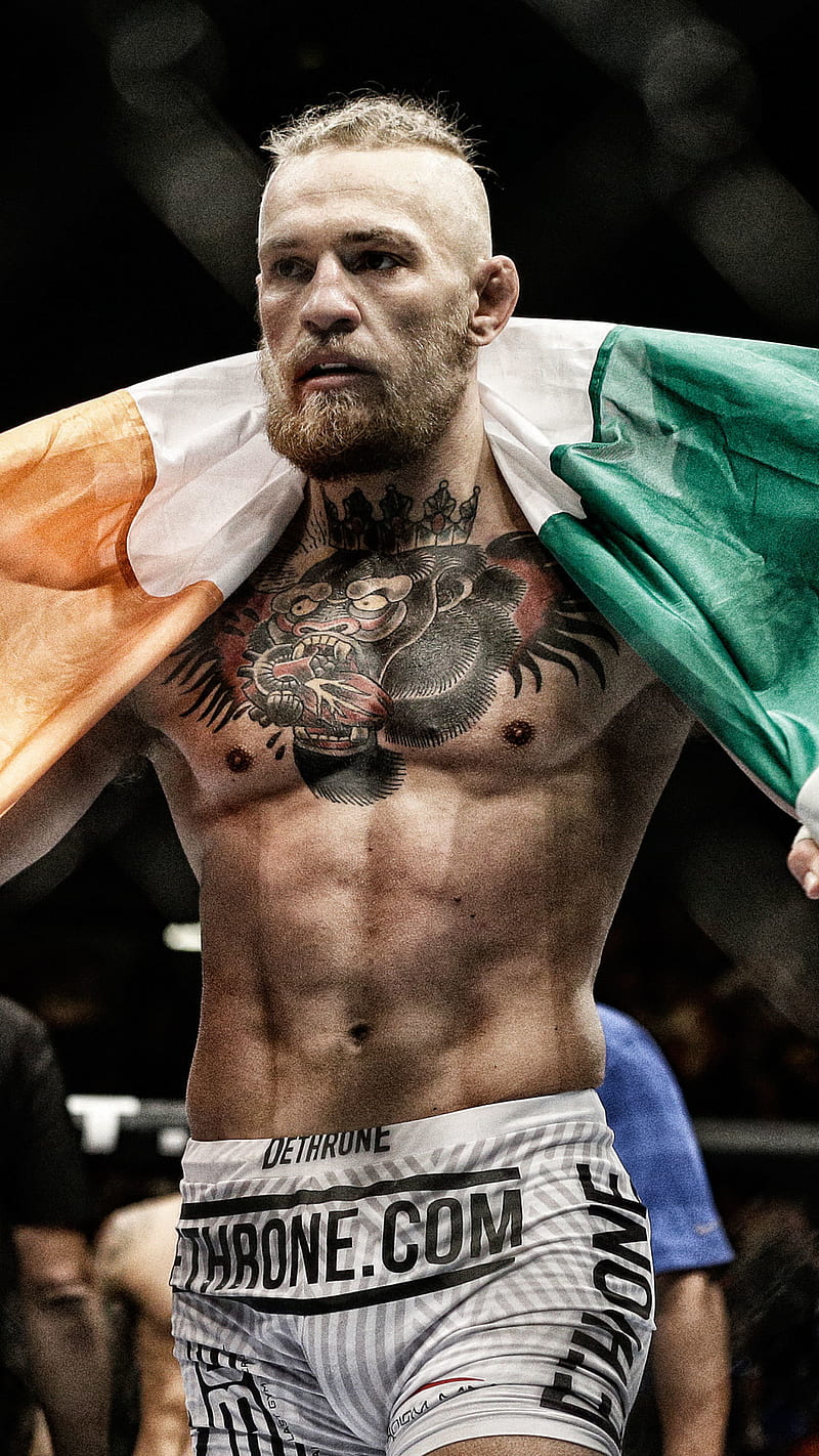Conor Mcgregor, champion, fight, heavy weight, ireland, mma, esports, HD phone wallpaper