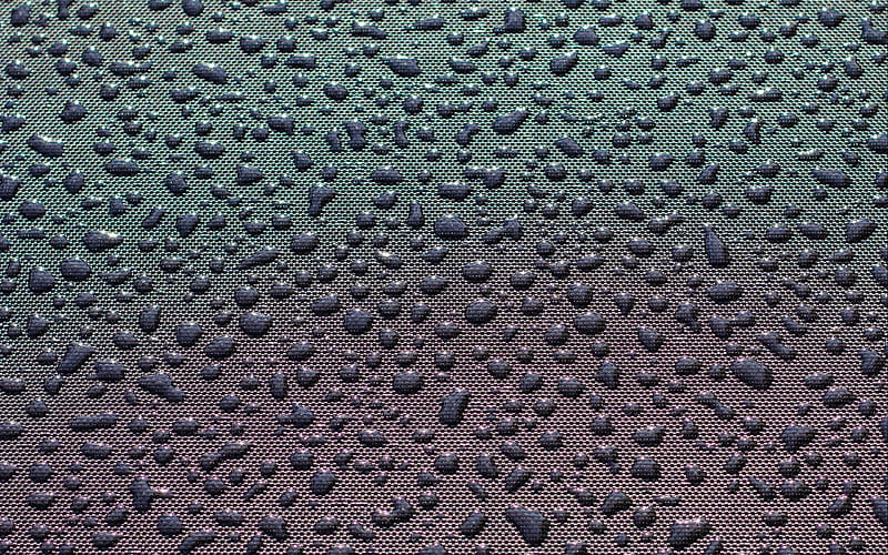 metal texture with water drops, metal background, metal texture, water droplets on metal, metal mesh texture, HD wallpaper