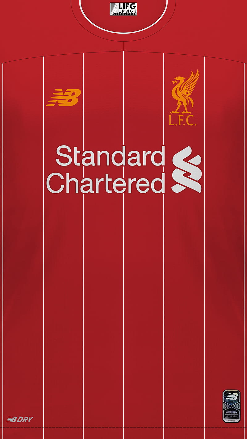 Liverpool kit, HD phone wallpaper
