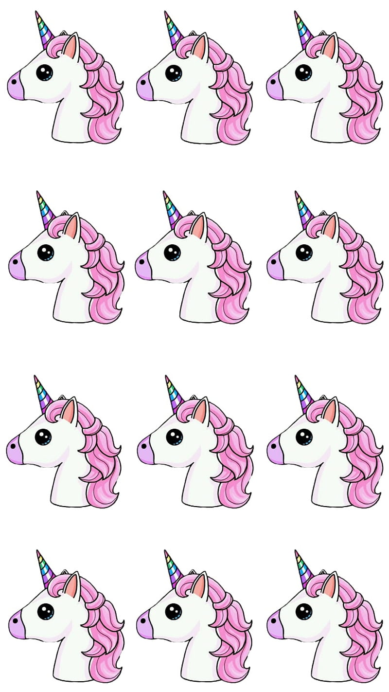 Unicorn, cute, dibujos, hermoso, pink, pink fluffy unicorns, pink unicorn, unicornio de gru, unicorns, HD phone wallpaper