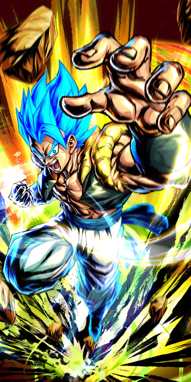 DB Legends: Ultra Gogeta Blue illustration!