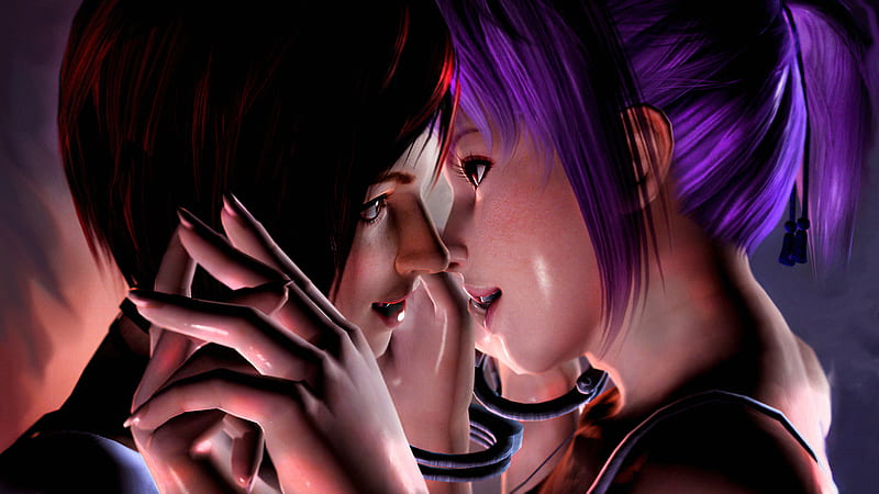 Ayane And Mila Dead Or Alive, dead-or-alive, anime-girl, anime, games, HD wallpaper