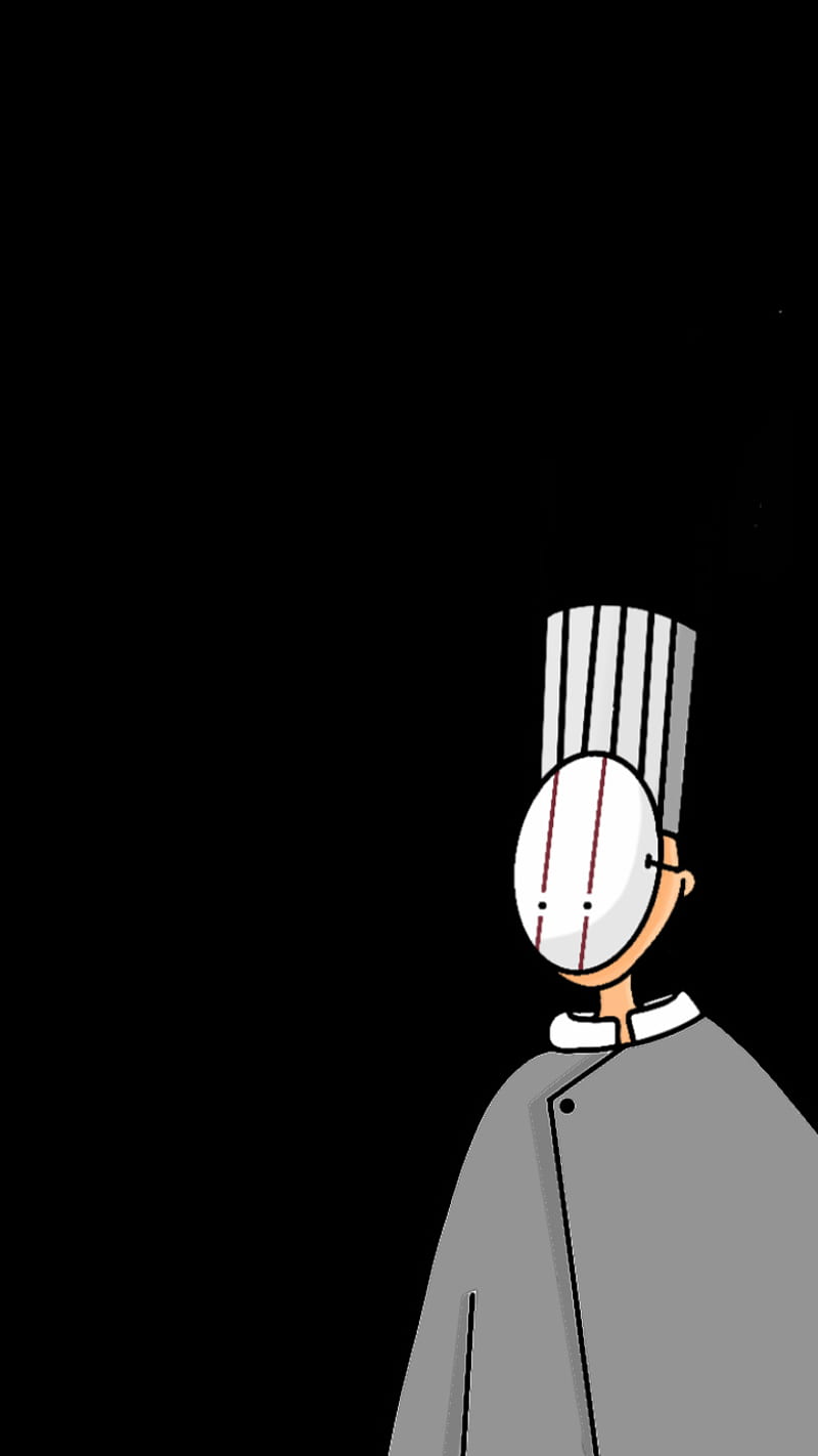 SCARY CHEF, mask, HD phone wallpaper