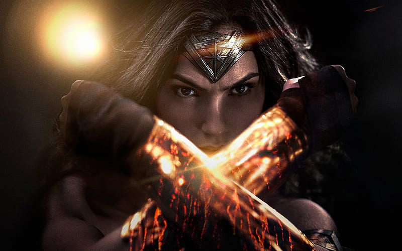 Wonder Woman New Poster, wonder-woman, movies, super-heroes, 2017-movies, HD wallpaper