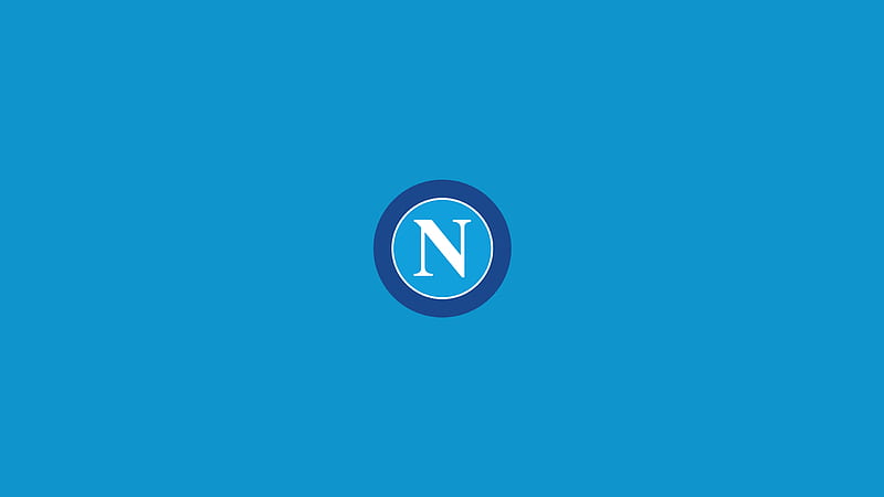 SSC Napoli, parthenopeans, italian club, logo, maradona, football, naples, HD wallpaper
