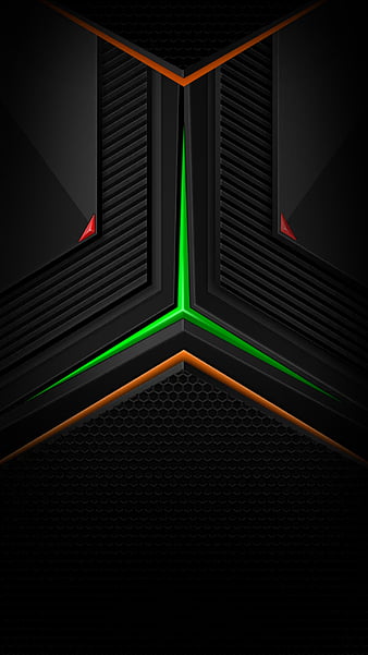 Orange edge, black, red, door, carbon, blue, modern, fibre, ultra, HD phone  wallpaper | Peakpx