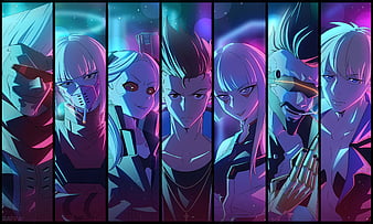 Cyberpunk: Edgerunners HD Wallpaper by Joihon