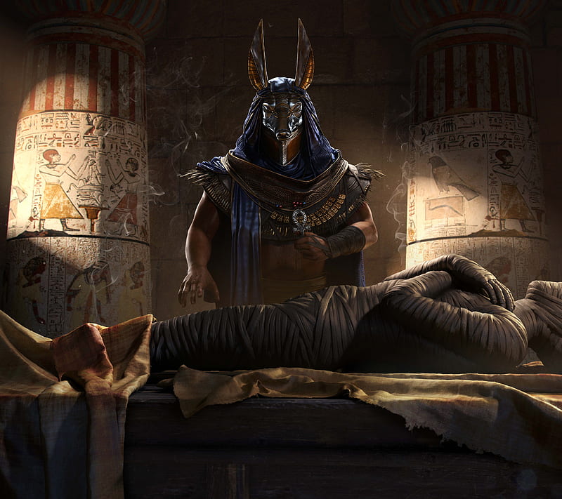 Assassin Creed, games, mummy, HD wallpaper