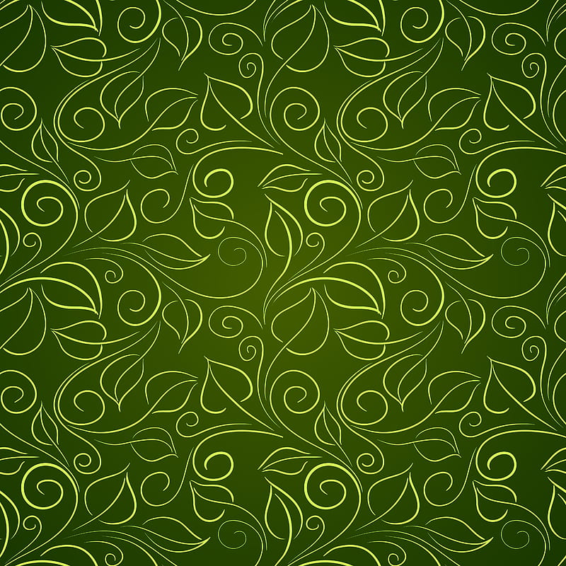 green, abstract, fon, leaves, tekstura, HD phone wallpaper