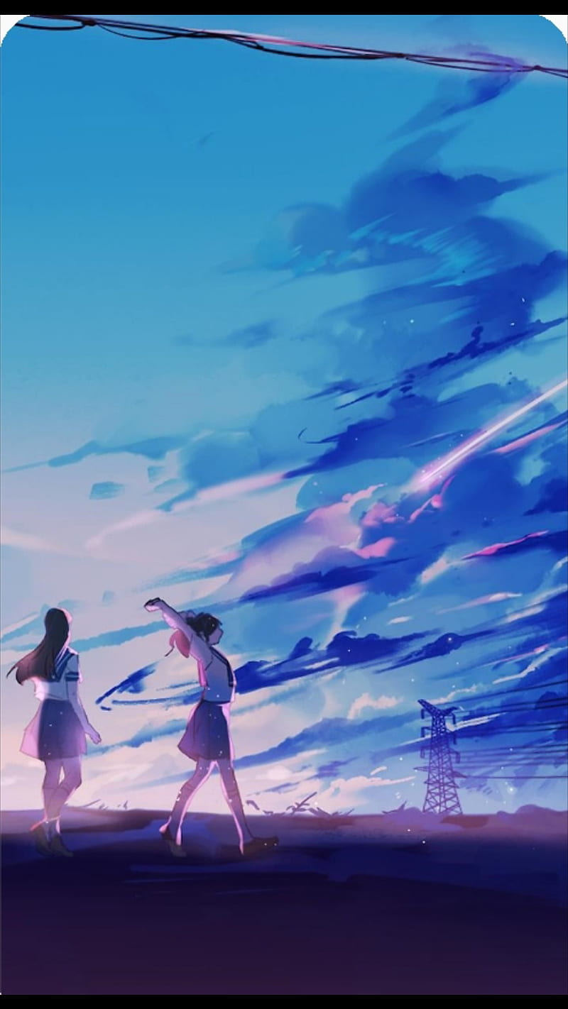Anime girl Wallpaper 4K, Sunflowers, Sunny day, 5K