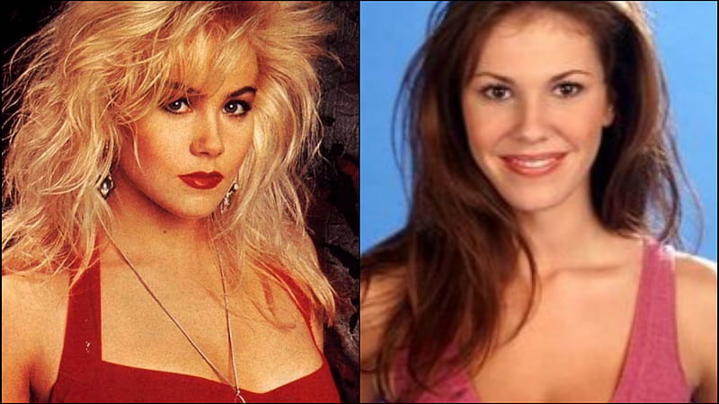 Kelly Bundy and Tiffany Malloy, Married with Children, Tiffany, Nikki Cox, Christina Applegate, Kelly, Unhappily Ever After, HD wallpaper