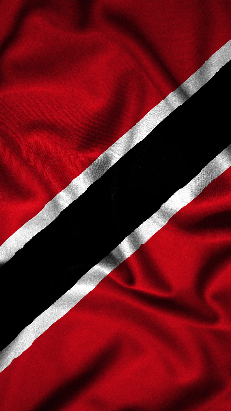 Trinidad and Tobago, Trinidad and Tobago flag, HD phone wallpaper