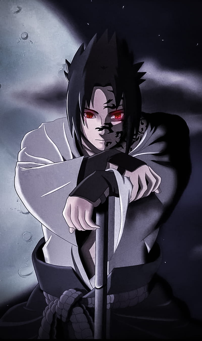 Sasuke uchiha, fictional character, art, HD phone wallpaper