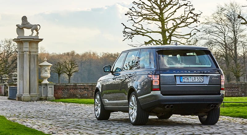 2016 Range Rover 5.0L V8 SV Autobiography Long Wheelbase (Color: Corris Grey) - Rear , car, HD wallpaper