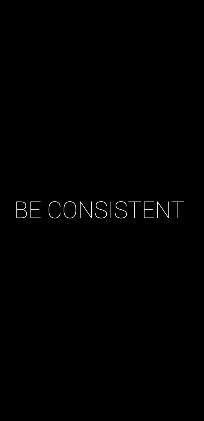 Motivation, black, consistent, hard, pure, quotes, simple, work, HD phone wallpaper