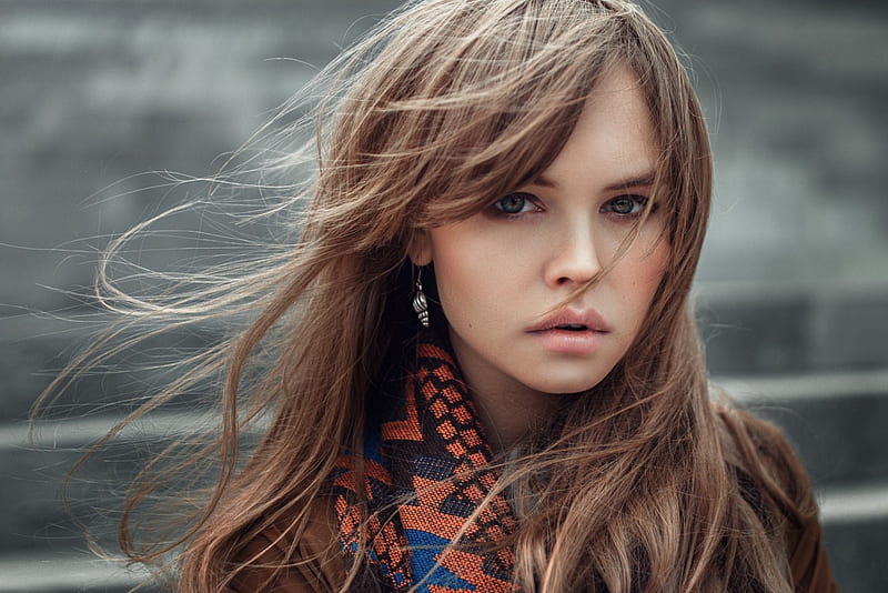 Anastasia Shcheglova, Model, Babe, Lady, Russia, Woman, gorgeous, HD wallpaper
