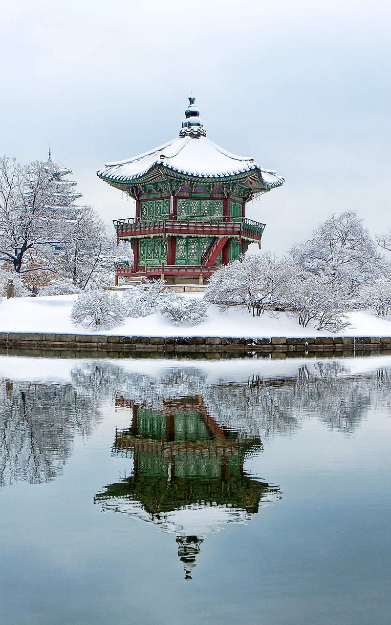 Korea in Winter Top Korea in Winter [] for your, Mobile & Tablet. Explore  Winter . Winter, HD phone wallpaper | Peakpx