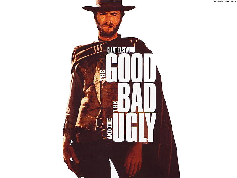 The Good The Bad And The Ugly, eastwood, clint, movie, western, HD wallpaper