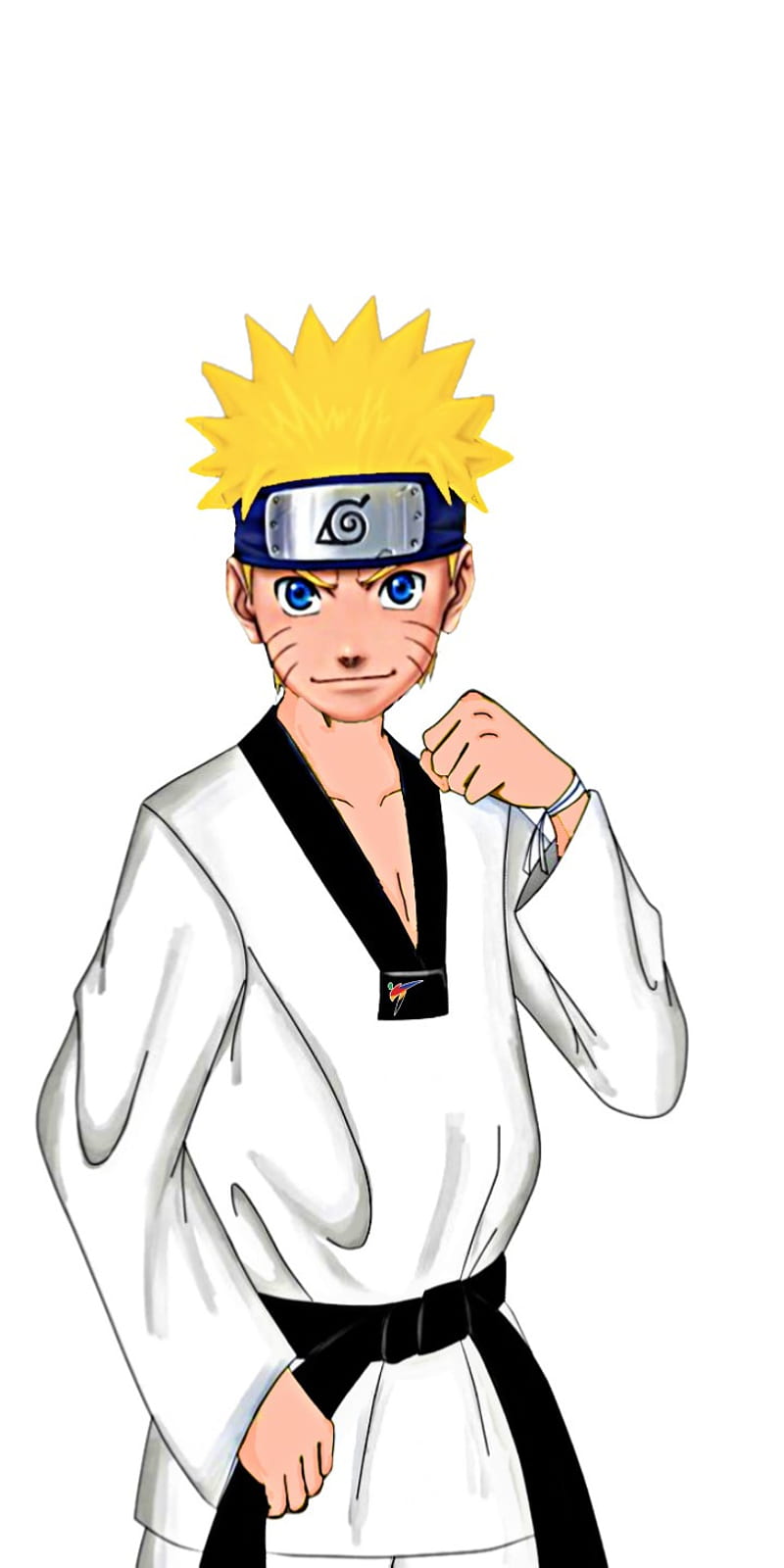 Naruto taekwondo, korien, sassuki, HD phone wallpaper