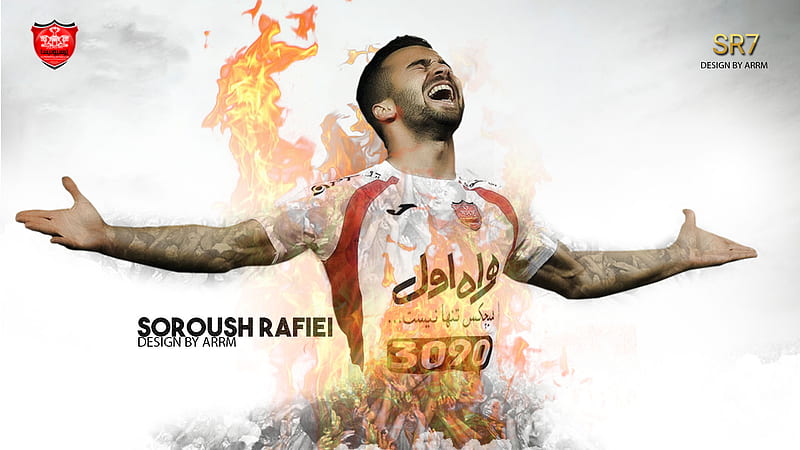 Sports, Soroush Rafiei, Persepolis F.C., HD wallpaper